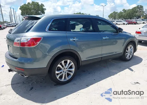 2012 Mazda Cx-9 Grand Touring из США, поврежденный, VIN JM3TB2DA0C0366557